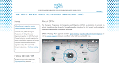 Desktop Screenshot of epim.info
