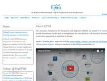 Tablet Screenshot of epim.info